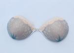 wholesale Wireless Stick On embroidery Bra Invisible lace Silicone Gel