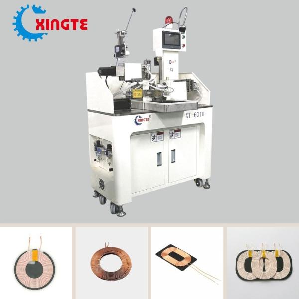 Buy cheap Wireless Charging Transmitter Coil Winding Machine Fully Automatic XT-601D from wholesalers