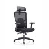 Buy cheap Mesh Fabric Ergonomic Office Chair for Workstation and Manager 645*630*1145-1300mm from wholesalers