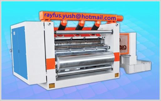 Buy cheap Vacuum Suction Universal Joint Drive Single Facer Corrugated Machine from wholesalers
