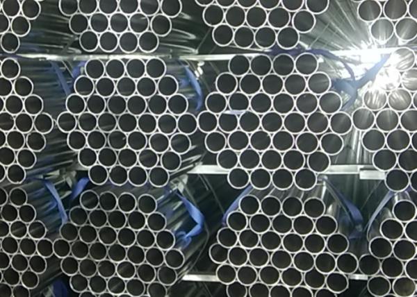 Buy cheap GB/T3091-2001 Galvanised Welded Round Tube from wholesalers