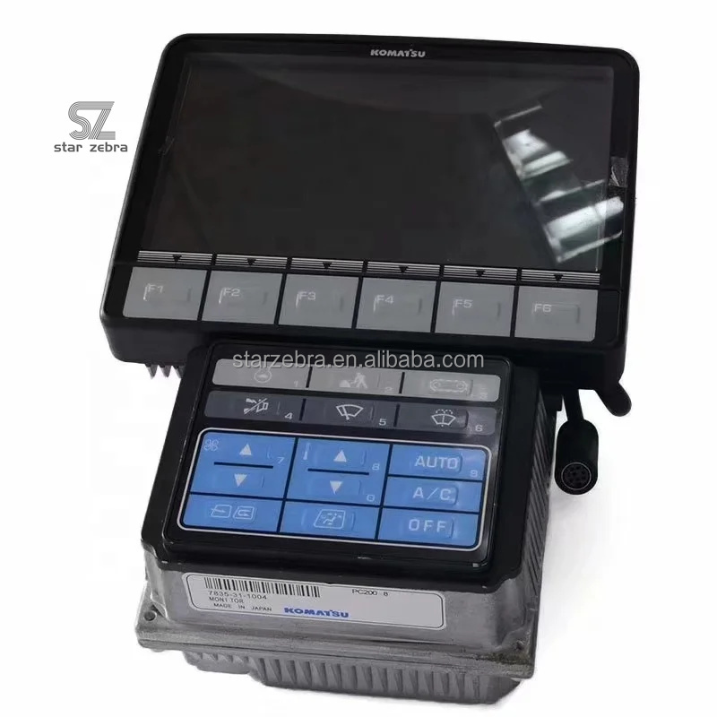 Excavator PC200-8 PC210-8 PC220-8 Display Panel Monitor 7835-30-1001 7835-46-1009 7835-46-1004 for Heavy Machinery Parts