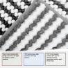 Buy cheap Thick 17x24 Inch Chenille Bath Mat Super Water Absorbent from wholesalers