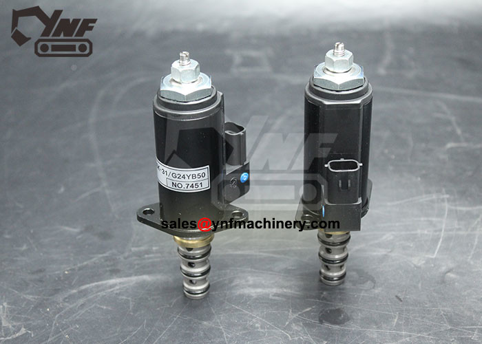 Excavator Solenoid Valve 4462466 4454196 For John Deere 210