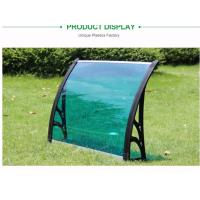 Buy cheap Wear Resistant Polycarbonate Door Awnings Resisting High Temperature product