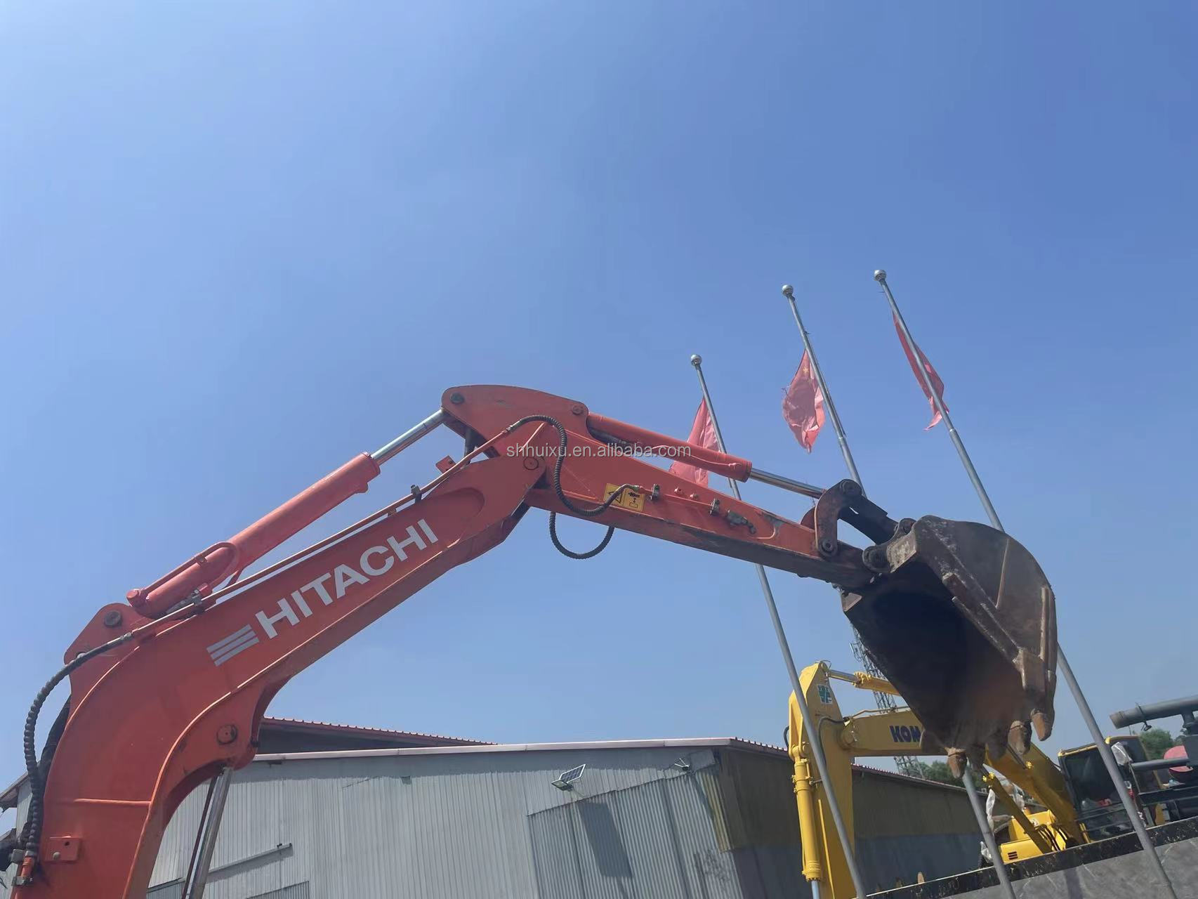 Hitachi in stock used hitachi mini excavator zx60 japan 2000 /Used mini digger Hitachi ZX60 Cheap price