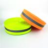 Buy cheap Pp Polyester Colorful Reflective Webbing Tape Roadway Woven Ribbon Warning from wholesalers