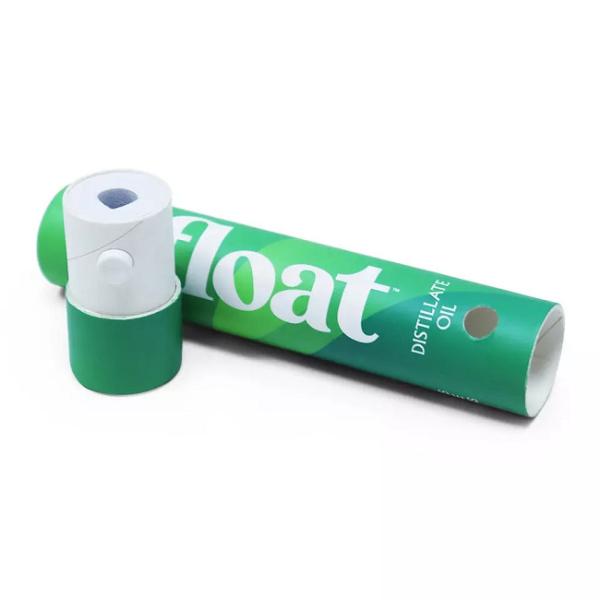 Buy cheap Small Round Child Resistant Packaging Box Child Proof Tube for Vape E-cigar Packaging from wholesalers
