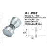 Buy cheap copper shower door knob WL-3002 chrome finished Dia.30x60mm glass door handle from wholesalers