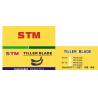 Buy cheap GN 12 Rotary Tiller Blades Farm Equipment Parts SF Wet 0.5KG Colorful Packing from wholesalers