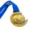 Buy cheap Marathon Running Sport Custom Metal Medals Zinc Alloy Hollow With Logo from wholesalers