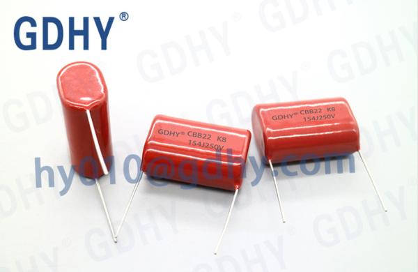 Buy cheap Metallized Polypropylene Film Capacitor CBB22 154j250v 0.15uf P10 from wholesalers
