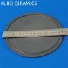 Buy cheap 92HRA-94HRA Silicon Carbide Disk , Black Silicon Carbide Ceramic Plate from wholesalers