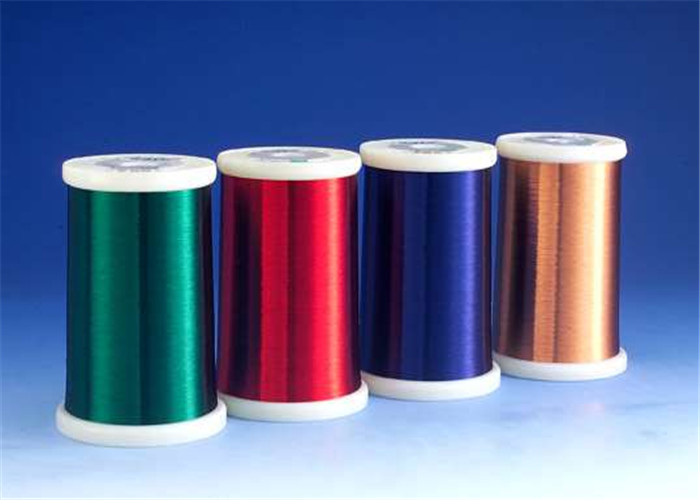 0.05 X 32 High Frequency FIW Wire Enameled Copper Stranded Litz Wire