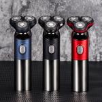 SHA-101 Dry and wet dual purpose shaving while bathing 3 independent floating