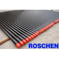 Buy cheap PC PQ Wireline Drill Rod for Drilling Rig , Thru Wall Heat Treated Tube product
