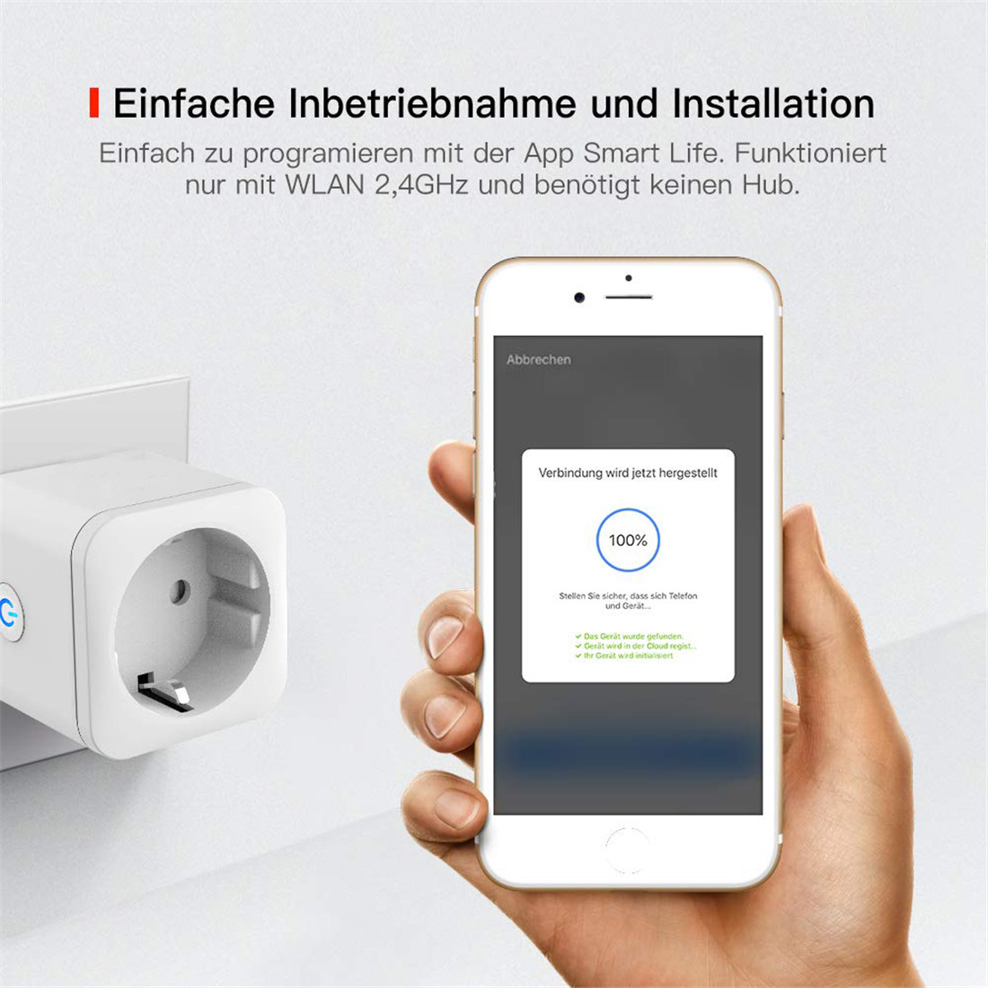 Eurpoe Standand Smart Plug 16A With Energy Monitoring