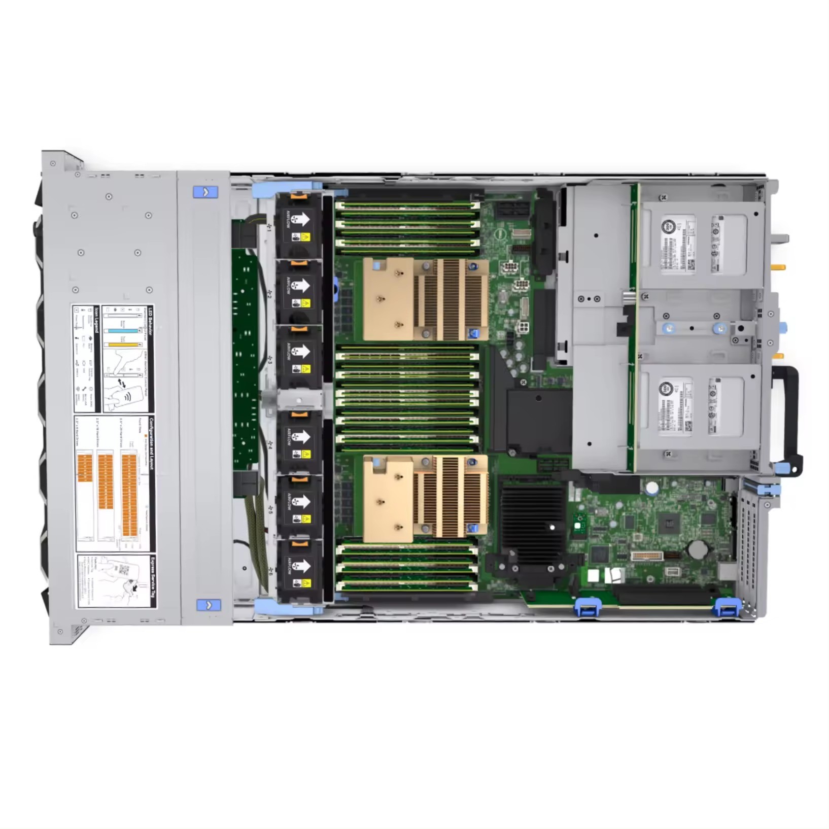 Buy cheap Upgrade Your System with R540 Rack Servers 480GB*2 Hard Drive and 750W Power Supply from wholesalers