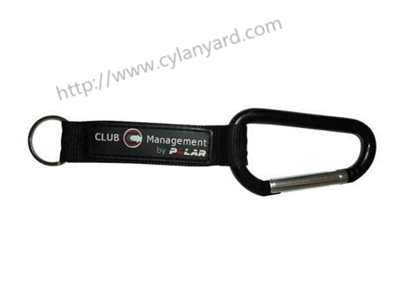 Hiking carabiner wrist lanyards