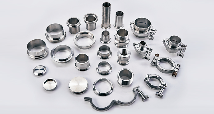 316 SS Pipe Fittings , A234WPC Stainless Steel Reducing Tee Antirust