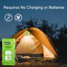 Buy cheap Camping Fishing Lighting Long lasting Salt Water Lamp for Outdoor Emergent Lighting No Batteries Needed from wholesalers