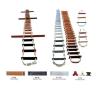 Buy cheap Marine pilot rope embarkation ladder from wholesalers