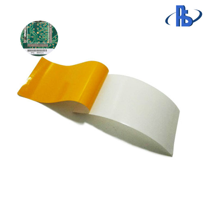Custom High Temperature Barcode Labels , Matte / Glossy White PI Label