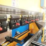 High Precision TP10S 80T 3200MM Metal Hydraulic Press Brakes Machine For Iron