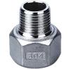 Buy cheap General WZ Stainless Steel Male To Female Adapter 3/4'' BSP Female x 1/2'' BSP Male from wholesalers
