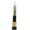 Buy cheap 144 Core Aramid Yarn Pe Sheath ADSS Fiber Optic Cable Non Metallic from wholesalers