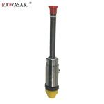 4W7018 Diesel Fuel Injectors For Excavator 3406B 3408 3408B Engine Parts Pencil