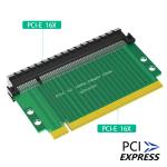 PCI-Express 4.0 16x Riser Card ,180 Degree High Speed Riser Card 60mmHeight
