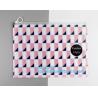 Buy cheap Promotional stationery set PVC bag pencil set, zipper office stationery pouch with rope slider, Office stationery waterp from wholesalers