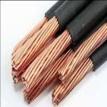 UL Certified ROHS PVC Double Insulation 6AWG 600V UL1283 105℃ Electrical Wire in
