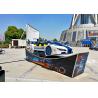Buy cheap Commercial Amusement Flying Car Theme Park Rides 6.6×2 M Floor Area from wholesalers