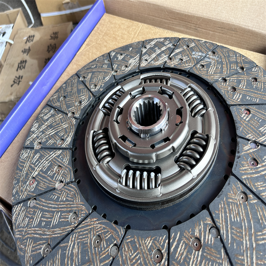 430mm 24teeth 1878007046 clutch disc 430*232*50.8*10 1year aftermarket guarantee