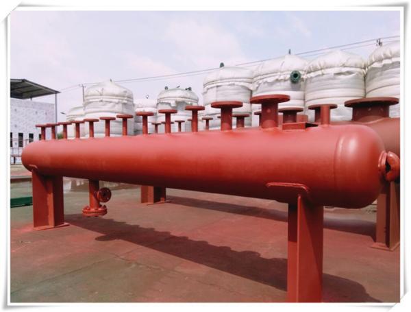 Buy cheap Large Steel Water Storage Tanks , Stainless Steel Rainwater / Cold Water Storage Tanks from wholesalers
