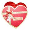Buy cheap 157g Art Paper Hard Cardboard Christmas Chocolate Boxes Packaging Varnishing from wholesalers