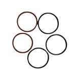 Silicone Epdm Rubber O Rings Seals FKM NBR HNBR Rings REACH Certificate
