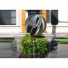 Buy cheap Attractive Stainless Steel Sphere Sculpture / Contemporary Steel Sculpture from wholesalers