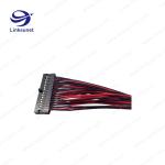 Double row 2.54MM PICH Automotive wire harness 44P Add UL standard UL1332 -