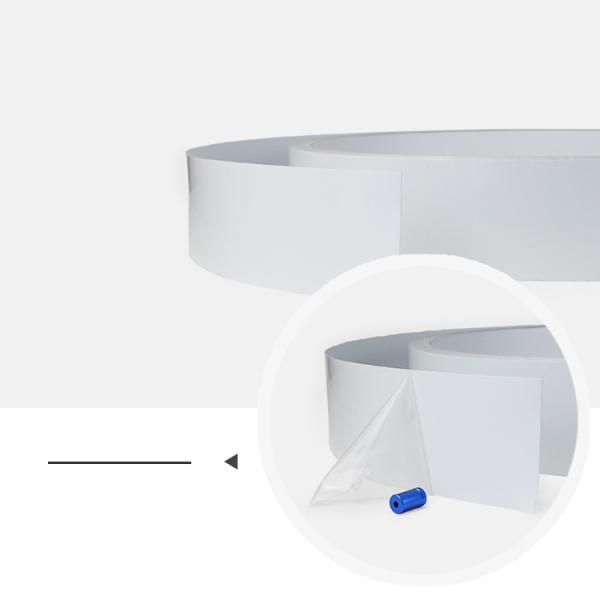 Buy cheap 50 Meters White Painting Channel Letter Aluminium Trim Cap Bending from wholesalers