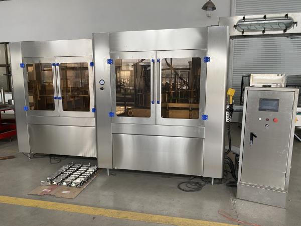 Buy cheap High Speed Water Bottle Filling Machines Customized Weight 2000-24000bph from wholesalers