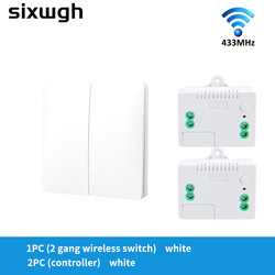 Buy cheap SIXWGH Wireless Wall Switch RF433MHZ RF Wireless Switch from wholesalers