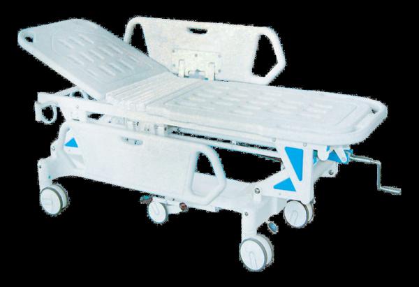 Buy cheap High Performance Medical Hospital Bed Rescue Bed With Central Brake from wholesalers