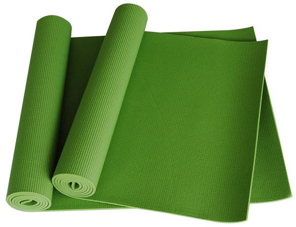 Buy cheap green color thickness studio non slip yoga mat from wholesalers