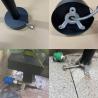 Buy cheap Black Stainless Steel Standpipe Outdoor Bibcock Garden Water Taps Watering Post from wholesalers