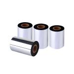 Resin Satin Roll Machine Colorful Thermal Printable Resin Coated Ribbon Printer