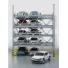 Buy cheap Chain Drive Commercial Parking Lifts ISO9001 Multilevel Car Parking System from wholesalers