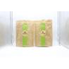 Buy cheap ziplockk Kraft Paper Stand Up Pouch Recyclable Biodegradable For Coffee Tea from wholesalers